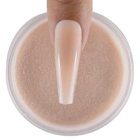 CHERI 2-in-1 Acrylic/Dip Powder - Glitter Cover Nude Blush