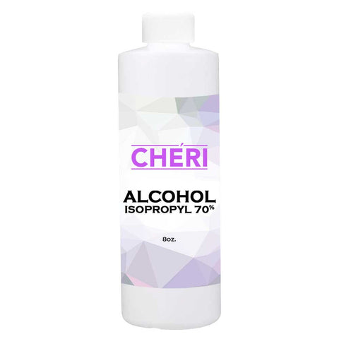 CHERI - Isopropyl Alcohol 70% 8oz Bottle