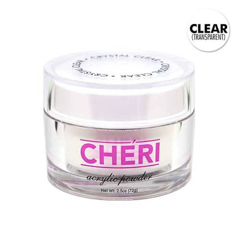 CHERI Acrylic Powder - Crystal Clear