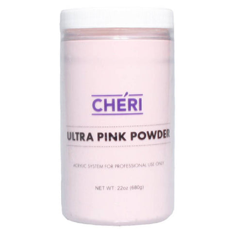 CHERI Acrylic Powder - Ultra Pink
