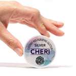 CHERI Chunky Holographic Glitter - Silver