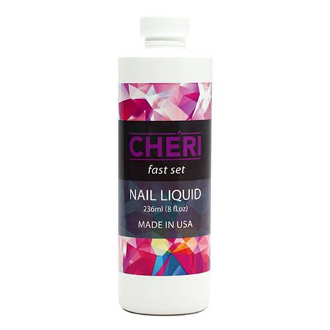CHERI Nail Liquid - Fast Set