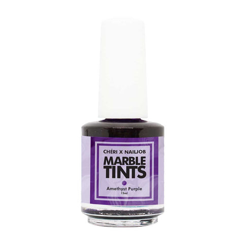 CHERI x NAILJOB Marble Tints - Amethyst Purple