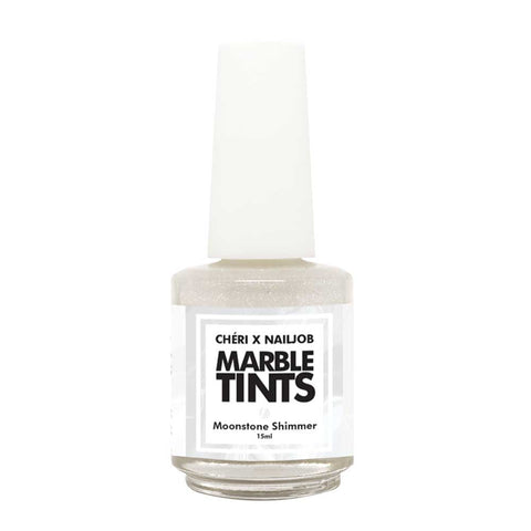 CHERI x NAILJOB Marble Tints - Moonstone Shimmer